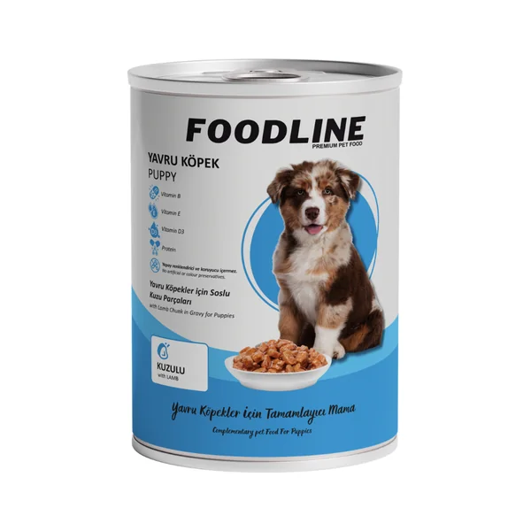 Yavru köpek konservesi