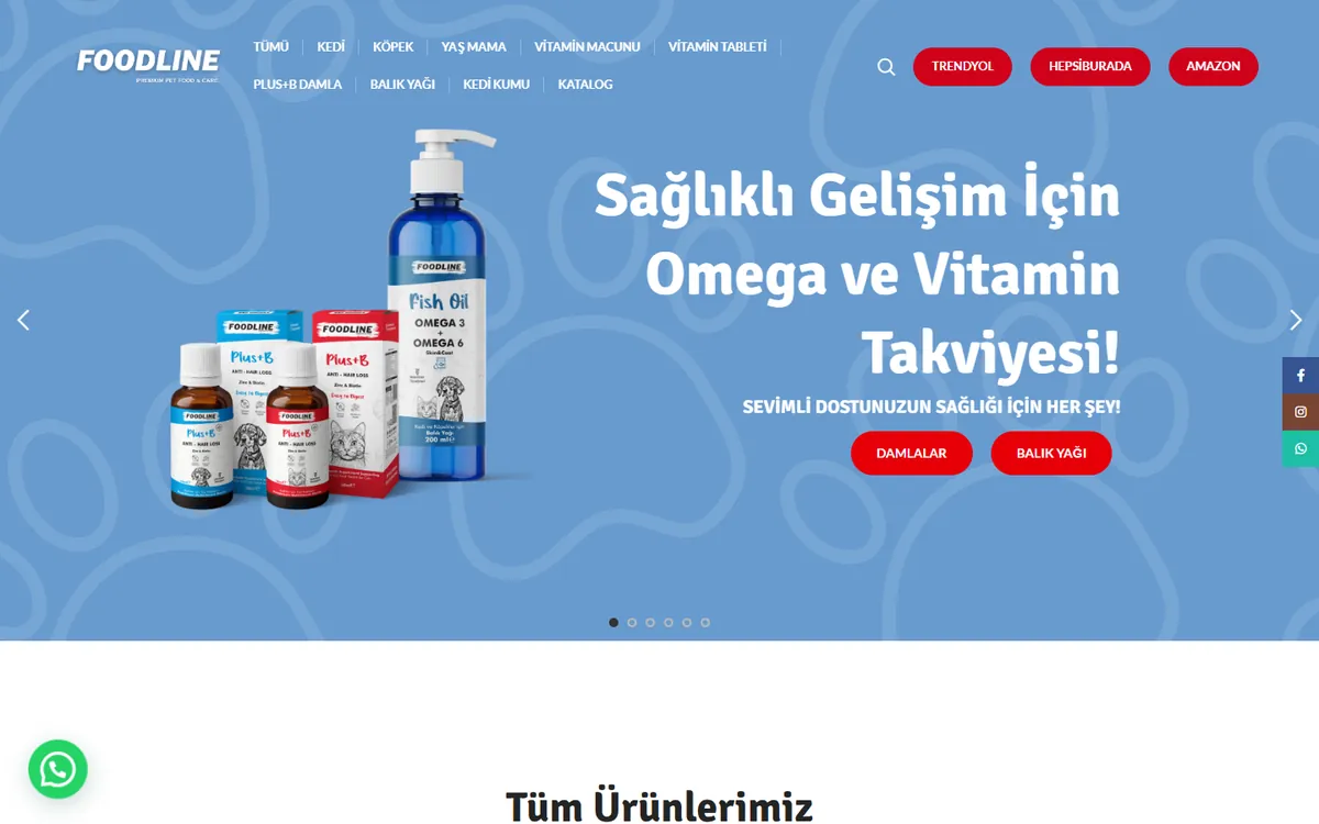 food-line.com.tr ana sayfası